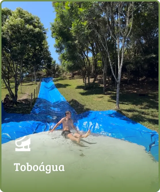 Tobogãs do Recanto Salto Boa Vista